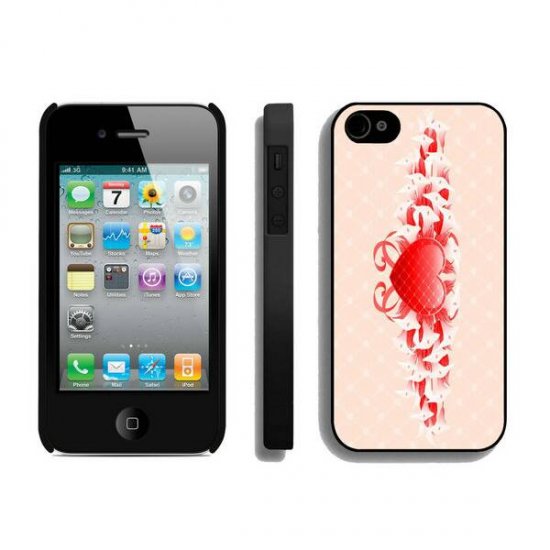 Valentine Love iPhone 4 4S Cases BYH | Women - Click Image to Close